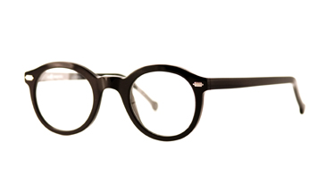 LA Eyeworks Drago Eyeglasses, 101 Black