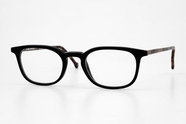 LA Eyeworks El Rey Eyeglasses, 101968 Black