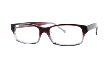 LA Eyeworks Exit Eyeglasses, 149 Brown Grey Smoke Split