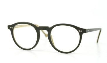 LA Eyeworks False Pie Eyeglasses, 194 Two Greens