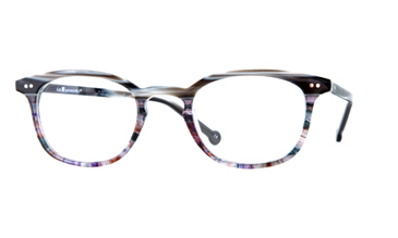 LA Eyeworks Gower Eyeglasses, 131 Urban Grays Split