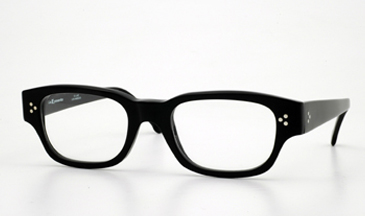 LA Eyeworks Hitch Eyeglasses, 101 Black