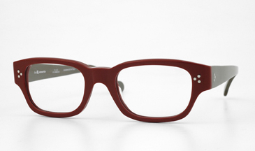 LA Eyeworks Hitch Eyeglasses, 234 Rust