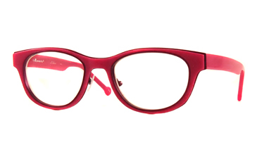 LA Eyeworks Jarvis Eyeglasses, 223519 Ever Pink W/fuchsia Chassis