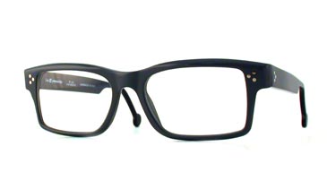 LA Eyeworks King Cab Eyeglasses, 236233 Mono Grey