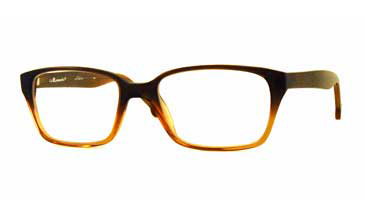 LA Eyeworks Rambler Eyeglasses, 140 Brown Tea Split
