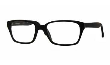 LA Eyeworks Rambler Eyeglasses, 300 Black Scratch