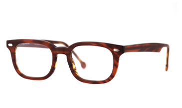 LA Eyeworks Reed Eyeglasses, 968 Coffee Tortoise