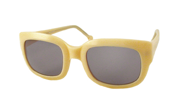 LA Eyeworks Sleepover Sunglasses, 104 White Off