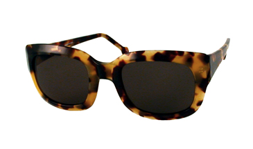 LA Eyeworks Sleepover Sunglasses, 109 New Tortoise