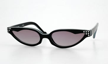 LA Eyeworks Haywood Sunglasses, 925 Black Ply / Grey