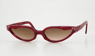 LA Eyeworks Haywood Sunglasses, 956 Red Patch / Grey