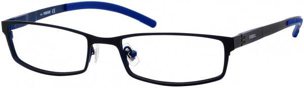 Fossil FELIX Eyeglasses, 0JYM Black Blue