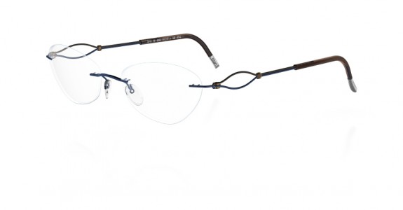 Silhouette Sensazione 6711 Eyeglasses, 6053 Violet