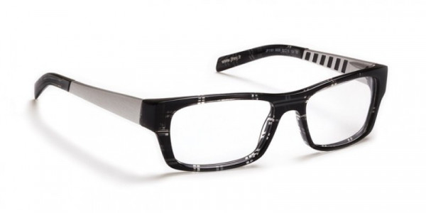 J.F. Rey JF1181 Eyeglasses, BLACK TARTAN (0005)