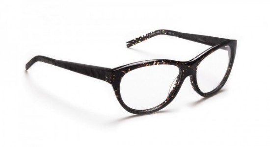 J.F. Rey JF1186 Eyeglasses, BLACK / BLOND DEMI / BLACK METAL (0093)