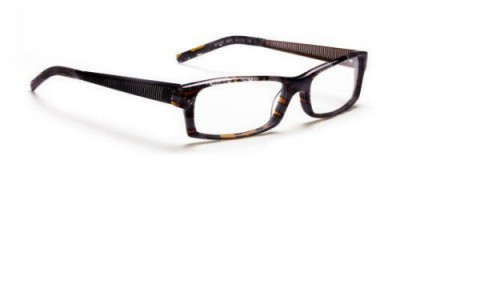 J.F. Rey JF1187 Eyeglasses, GREY HAIR-NET / NUT / BLACK COPPER METAL (0593)