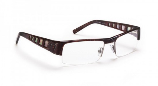 J.F. Rey JF1175 Eyeglasses, Brown (9515)