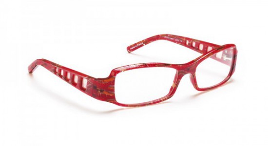 J.F. Rey JF1177 Eyeglasses, Red hair-net (3095)