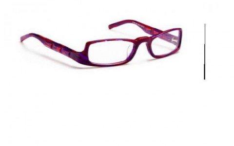 J.F. Rey JF1190 Eyeglasses, Red - purple marble (3272)