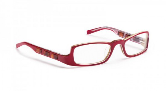 J.F. Rey JF1190 Eyeglasses, Red (3295)