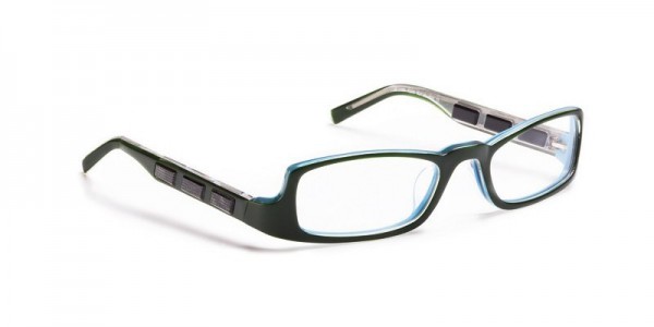 J.F. Rey JF1190 Eyeglasses, Dark green - Blue (4205)