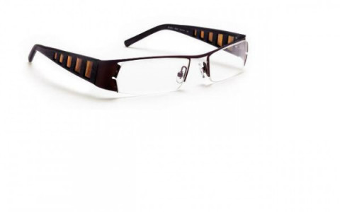 J.F. Rey JF2351 Eyeglasses, Brown / Black (9202)