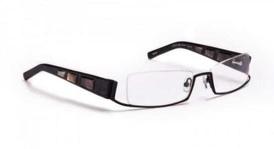 J.F. Rey JF2366 Eyeglasses, BLACK / BLACK PEARL (0001)