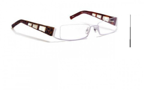 J.F. Rey JF2366 Eyeglasses, White / Panther (1092)