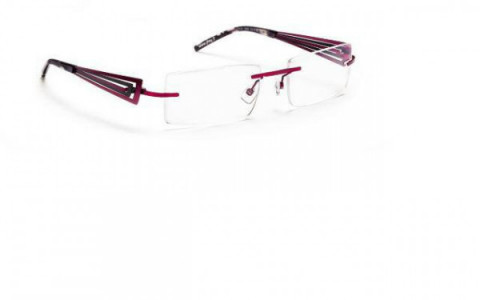 J.F. Rey JF2330 Eyeglasses, RED / RED & BLACK (3000)