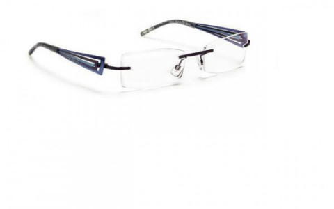 J.F. Rey JF2331 Eyeglasses, BLACK / SKY BLUE / BLACK / TURQUOISE BLUE (0020)