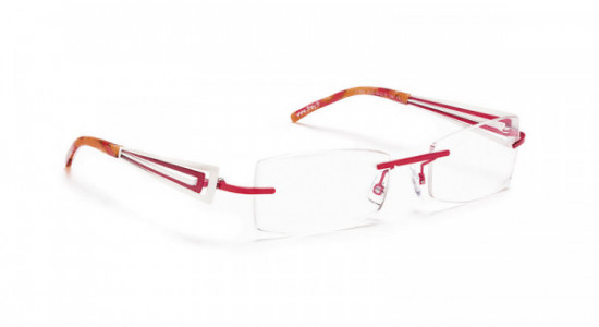 J.F. Rey JF2331 Eyeglasses, RED / RED & WHITE (3010)