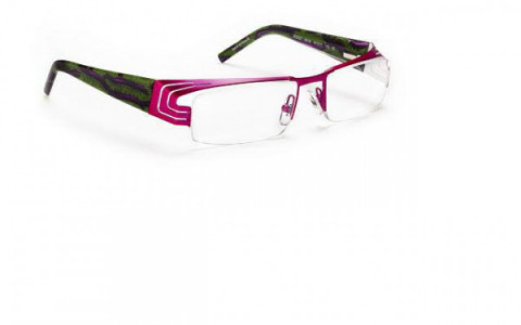J.F. Rey JF2337 Eyeglasses, FUSHIA / PURE WHITE (8212)
