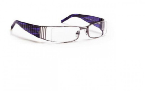 J.F. Rey JF2363 Eyeglasses, SHINY GUN / BLUE (0505)