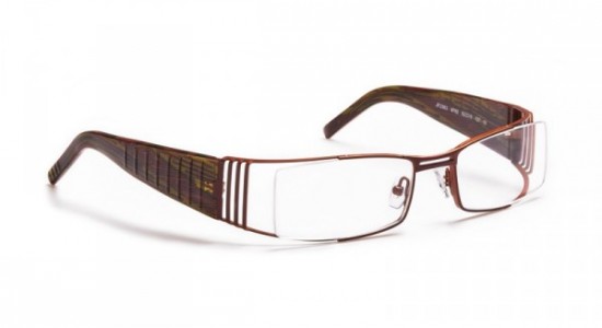 J.F. Rey JF2363 Eyeglasses, BROWN / CAMEL (9792)
