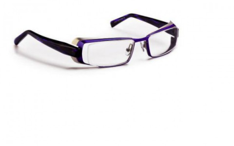 J.F. Rey JF2371 Eyeglasses, BLUE / MATT SILVER (2505)