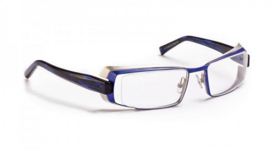 J.F. Rey JF2372 Eyeglasses, BLUE / SILVER (2505)