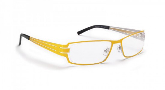 J.F. Rey JF2357 Eyeglasses, GLOSSY YELLOW / GLOSSY PALLADIUM (5013)