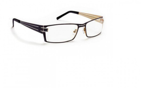 J.F. Rey JF2358 Eyeglasses, GLOSSY BLACK / GLOSSY GOLD (0055)