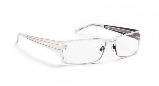 J.F. Rey JF2358 Eyeglasses, GLOSSY WHITE / SPANGLED BROWN (1090)