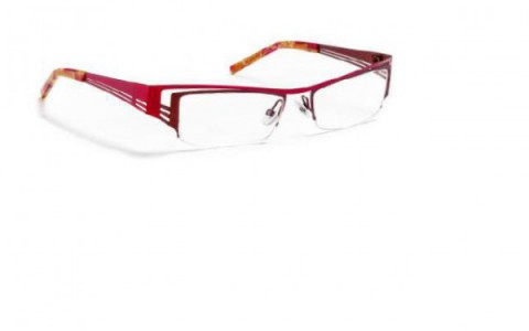 J.F. Rey JF2373 Eyeglasses, RED / BROWN (3090)