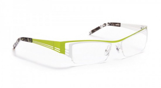 J.F. Rey JF2373 Eyeglasses, ANISE / WHITE (4210)