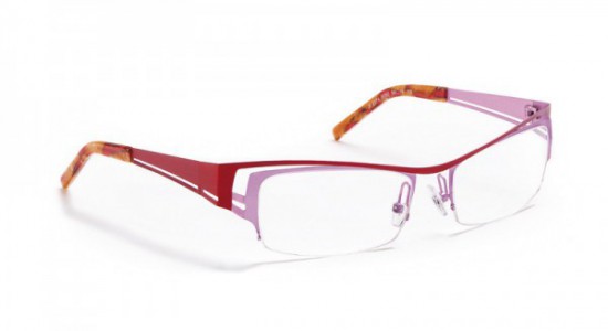 J.F. Rey JF2374 Eyeglasses, RED / AZALEA (3080)