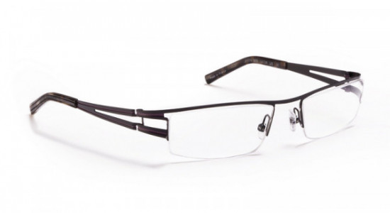J.F. Rey JF2376 Eyeglasses, BLACK / PLUM (0073)