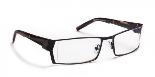 J.F. Rey JF2345 Eyeglasses, GLOSSY BLACK (0000)