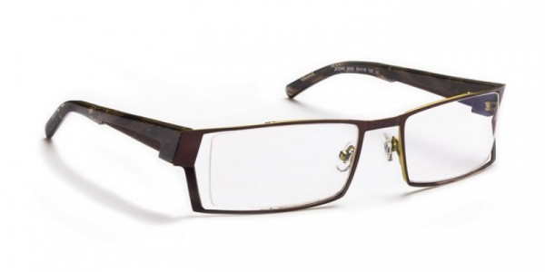 J.F. Rey JF2345 Eyeglasses, BROWN / ANISE (9040)