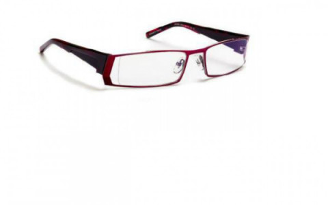 J.F. Rey JF2346 Eyeglasses, RED / SILVER (3012)