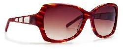 J.F. Rey STAR Sunglasses, 3510 RED / DEMI / WHITE