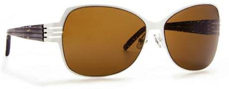 J.F. Rey SAFRAN Sunglasses, 1030 WHITE / BLACK / BLOND DEMI