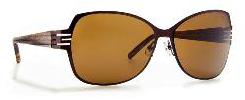 J.F. Rey SAFRAN Sunglasses, 9060 BROWN / EBONY ORANGE